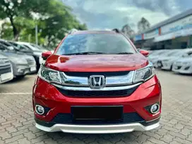 ISTIMEWA CIAMIK !! HONDA BRV PRESTIGE CVT AT MATIC 2017 MERAH