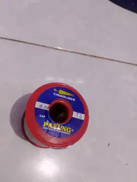 Jual timah solder cap Payung 1,6mm 1kg