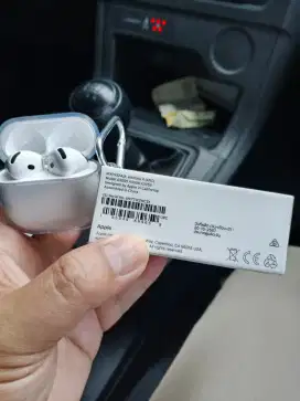 Airpods Gen 4 Inter Original pemakaian 3mingguan