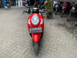 Honda Scoopy Sporty 2021 Komplit