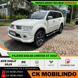 (Dp15jt) Pajero Dakar Limited Diesel Matic 2013 Kredit Murah