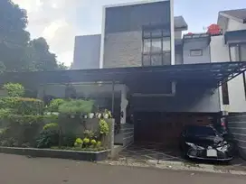FULL FURNISH.! RUMAH MEWAH DALAM TOWNHOUSE BILLY MOON PONDOK KELAPA