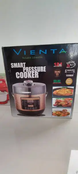 Vienta Smart Pressure Cooker 12in1