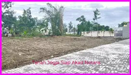 Tanah Untuk Rumah Utara UGM Harga Murah Lokasi Sleman