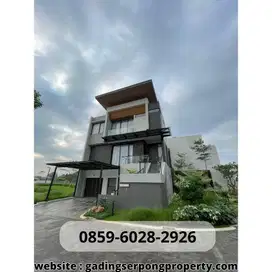 Ardea facade termewah luxury home 3lantai by SUMMARECON Gading Serpong