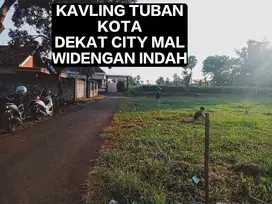 TANAH MURAH TUBAN KOTA DEKAT RENCANA CITY MALL TUBAN