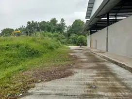 dijual tanah lokasi pergudangan