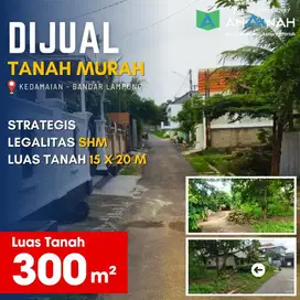 Di jual Tanah Murah di Bandar Lampung