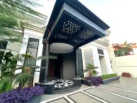 Rumah Super Mewah Pondok Indah Luas 1600sqm Harga 68M Nego sampai deal