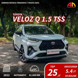 Toyota Veloz Q TSS A/T 2022 Avanza