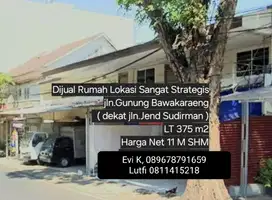 Di Jual Rumah Tua hitung Tanah, d Tengah Kota