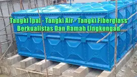 Ready!! Rooftank Kotak, Toren Air FRP, Tangki Air FRP, Roof Tank, Tang