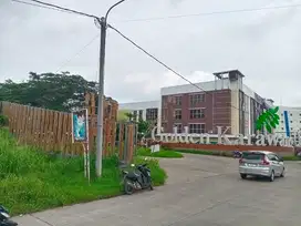 Tanah Luas 4923 m² di Karawang Barat Cocok Dibangun Ruko Perkantoran