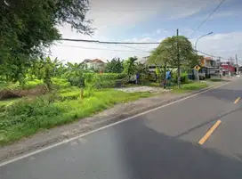 TANAH INDUSTRI JALAN RAYA CERME KIDUL GRESIK COCOK BUAT GUDANG PABRIK