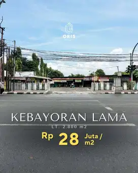 For Sale Lahan Komersil, Lokasi Strategis, Pinggir Jalan Raya