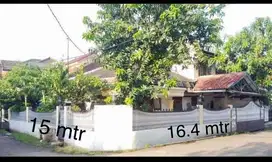 RUMAH LAMA HITUNG TANAH KOMPLEK ELITE CIPINANG INDAH 1