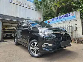 Antik 42 rb KM Toyota Avanza Veloz 1.5 at 2016 nik 2015 hitam facelift