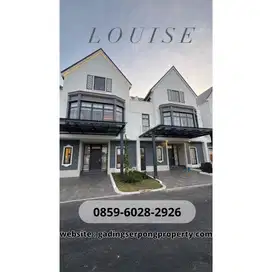 Summarecon Louise Last Unit Premium Home Gading Serpong 3 Lantai 8x15m