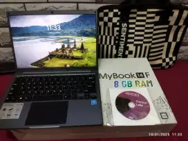 Axioo MyBook 14F (RAM 8GB/SSD 256GB) 13,3” 2.5K IPS Display