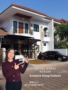 Rumah Modern Luas 233 M di Elang Malindo Jatiwaringin