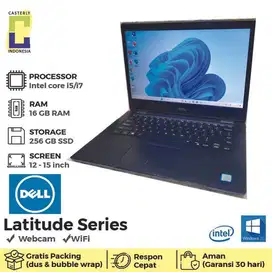 Laptop Dell Latitude 3490 Core i5 Gen 8 ddr4 14 inch  RTA/NK