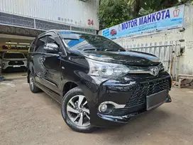 Antik 42 rb KM Toyota Grand Veloz 1.5 at 2016 nik 2015 hitam avanza