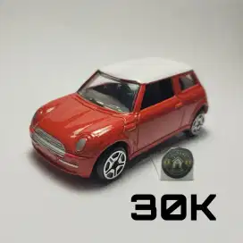 Motor Max 2001 Mini Cooper bukan hot Wheels matchbox