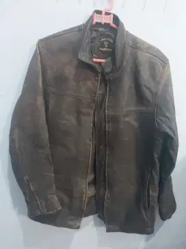 Jaket Kulit Asli