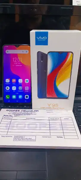 HP Second Vivo Y95 4/32GB