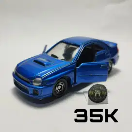 Tomica Subaru Impreza WRX (Bug Eye) bukan hot Wheels matchbox