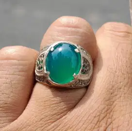 Bacan Doko ring perak