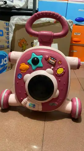 Baby walker space baby