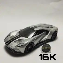 Hot Wheels 17 Ford GT