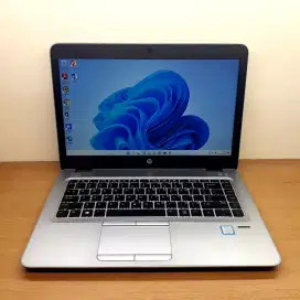 Laptop HP elitebook 840 G4 core i5 7200U ram 16GB SSD 256GB Bcaklite