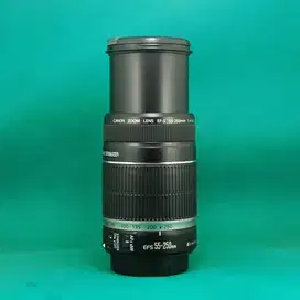 Lensa Tele Canon EFS 55-250 mm F 4-5.6 IS / EF-S 55-250mm IS Lancar