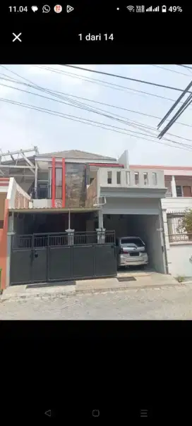 Medayu Rungkut kawasan asri harga miring