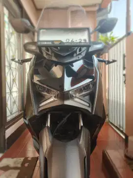 Yamaha new X-Max conected