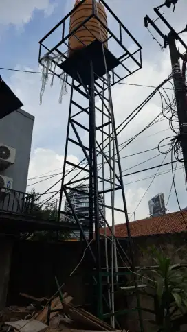 menara toren air