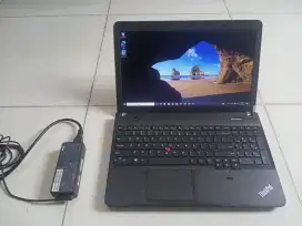 Lenovo thinkpad e540 core i5 ssd no minus ngebut