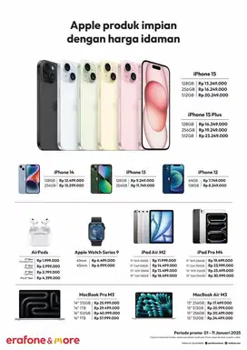 Promo apple cicilan ktp saja