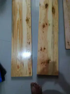 Papan ambalan 120x18cm kayu jati belanda