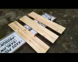 Papan ambalan 120x28cm kayu jati belanda