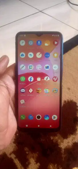 VIVO Y 20 RAM 4/64 minus retak semua normal