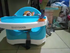 Kursi Makan Bayi Booster Seat Babydoes Like New