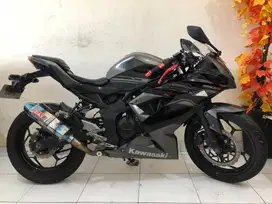 Kawasaki Ninja 250 SL Th.2017 Hitam!!