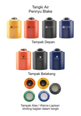 tandon air berkualitas