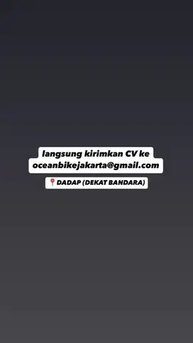 ADMIN ONLINE WANITA MAX 30 TH / BERPENGALAMAN / FRESH GRAD