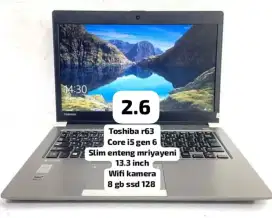 Toshiba slim r63