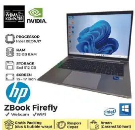 Laptop hp ZBook FIREFLY 14 G7 Core i7 Gen 10 ddr4 16GB/512GB RTA/NK