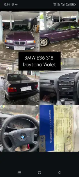 BMW 336 318i 1997